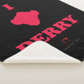 Hoofdstuk 2 | I Love Derry Sherpa Deken (3/4)