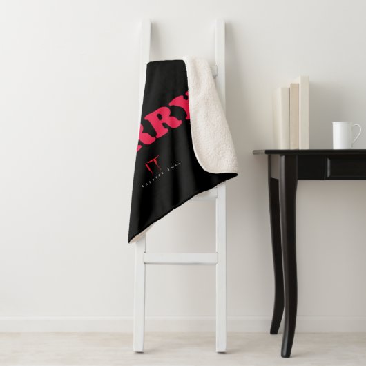 Hoofdstuk 2 | I Love Derry Sherpa Deken (In situ)