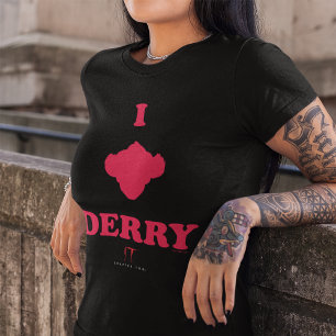 Hoofdstuk 2   I Love Derry T-shirt