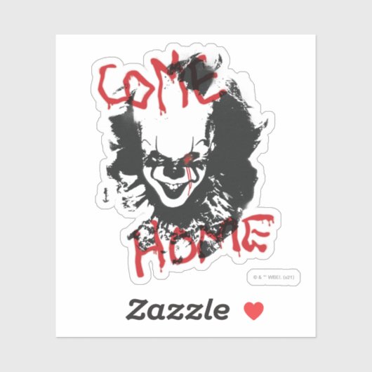 Hoofdstuk 2 | Kom thuis Sticker (Vel)