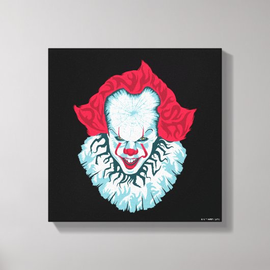 Hoofdstuk 2 | Pennywise Canvas Afdruk (Voorkant)