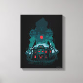 Hoofdstuk 2 | Pennywise en House Canvas Afdruk (Voorkant)