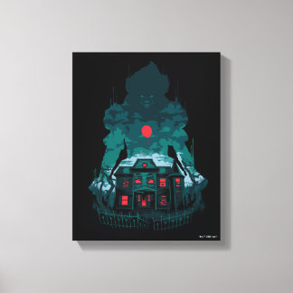 Hoofdstuk 2 | Pennywise en House Canvas Afdruk