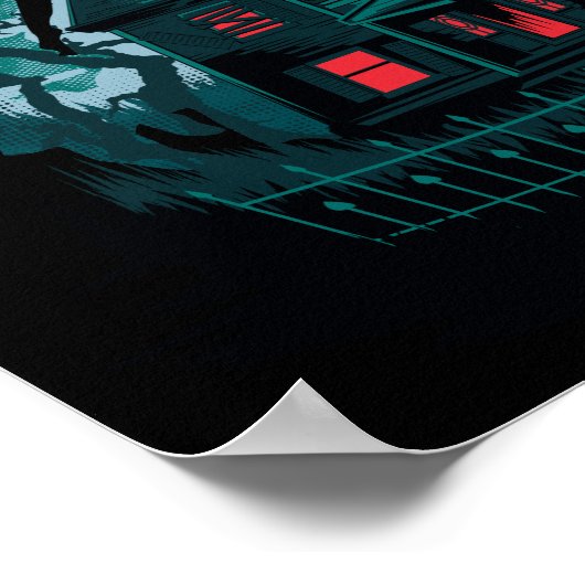 Hoofdstuk 2 | Pennywise en House Poster (Hoek)