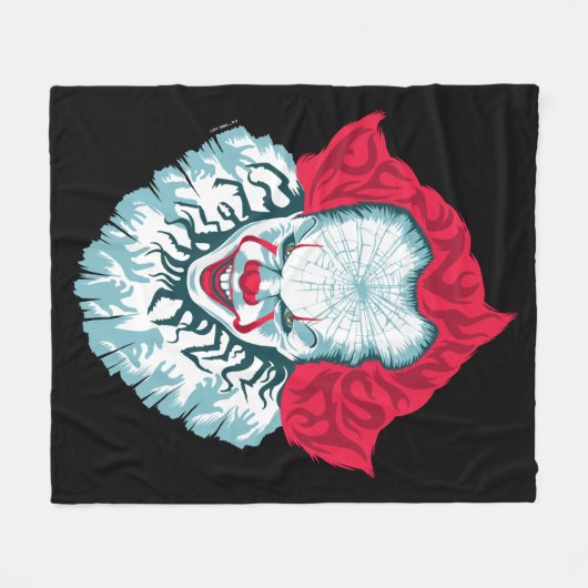 Hoofdstuk 2 | Pennywise Fleece Deken (Voorkant (Horizontaal))