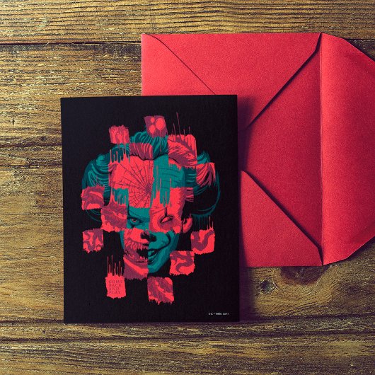 Hoofdstuk 2 | Pennywise - Kom terug en speel Briefkaart