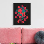 Hoofdstuk 2 | Pennywise - Kom terug en speel Canvas Afdruk (Insitu (Woonkamer))