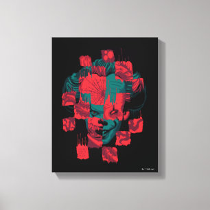 Hoofdstuk 2   Pennywise - Kom terug en speel Canvas Afdruk