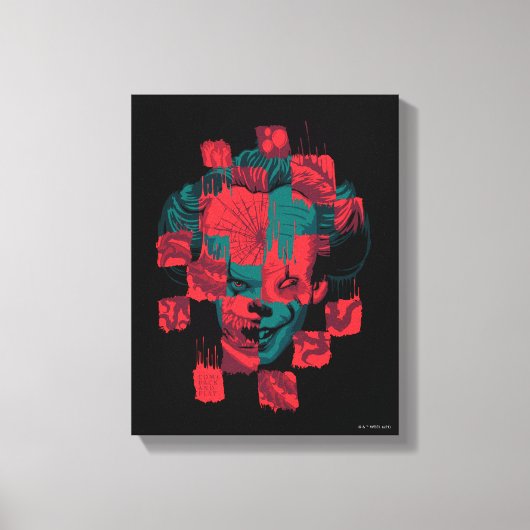 Hoofdstuk 2 | Pennywise - Kom terug en speel Canvas Afdruk (Voorkant)