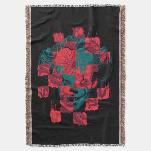 Hoofdstuk 2 | Pennywise - Kom terug en speel Deken (Voorkant Verticaal)