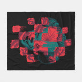 Hoofdstuk 2 | Pennywise - Kom terug en speel Fleece Deken (Voorkant (Horizontaal))