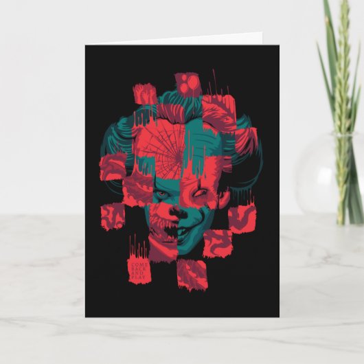 Hoofdstuk 2 | Pennywise - Kom terug en speel Kaart (Voorkant)