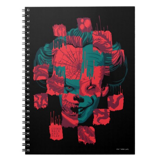 Hoofdstuk 2 | Pennywise - Kom terug en speel Notitieboek (Voorkant)