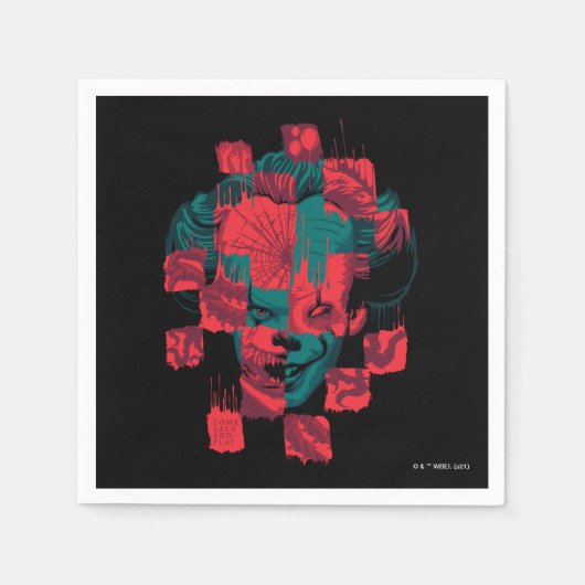 Hoofdstuk 2 | Pennywise - Kom terug en speel Servet (Voorkant)