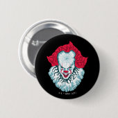 Hoofdstuk 2 | Pennywise Ronde Button 5,7 Cm (Voorkant /achterkant)