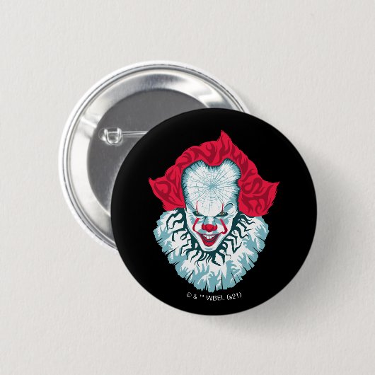 Hoofdstuk 2 | Pennywise Ronde Button 5,7 Cm (Voorkant /achterkant)