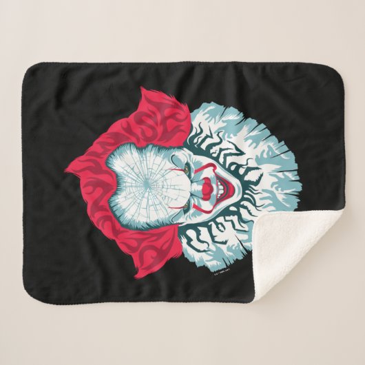 Hoofdstuk 2 | Pennywise Sherpa Deken (Voorkant (horizontaal))