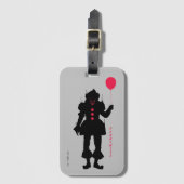 Hoofdstuk 2 | Pennywise Silhouette Bagagelabel (Voorkant (verticaal))