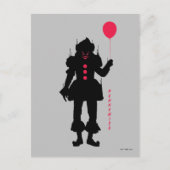 Hoofdstuk 2 | Pennywise Silhouette Briefkaart (Voorkant)