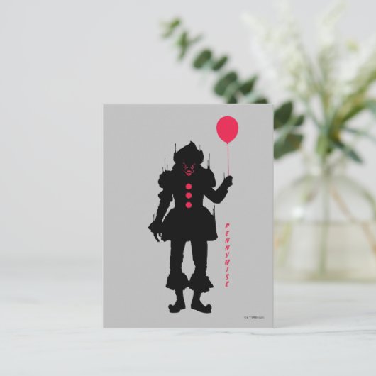 Hoofdstuk 2 | Pennywise Silhouette Briefkaart (Staand voorkant)