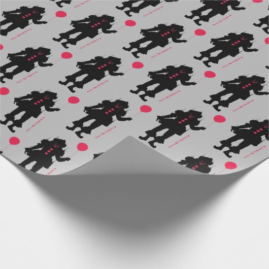 Hoofdstuk 2 | Pennywise Silhouette Cadeaupapier (Hoek)