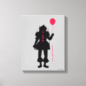 Hoofdstuk 2 | Pennywise Silhouette Canvas Afdruk (Voorkant)