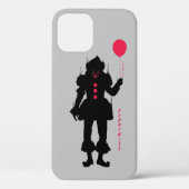 Hoofdstuk 2 | Pennywise Silhouette Case-Mate iPhone Case (Achterkant)
