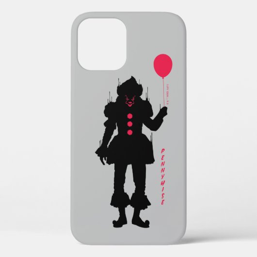 Hoofdstuk 2 | Pennywise Silhouette Case-Mate iPhone Case (Achterkant)