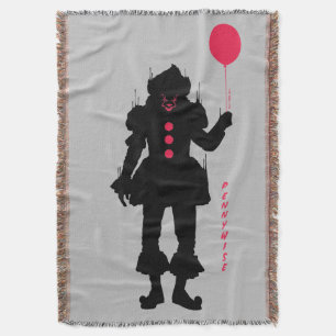 Hoofdstuk 2   Pennywise Silhouette Deken