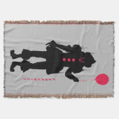 Hoofdstuk 2 | Pennywise Silhouette Deken (Voorkant)