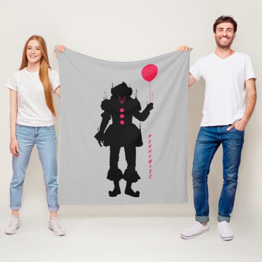 Hoofdstuk 2 | Pennywise Silhouette Fleece Deken (In situ)