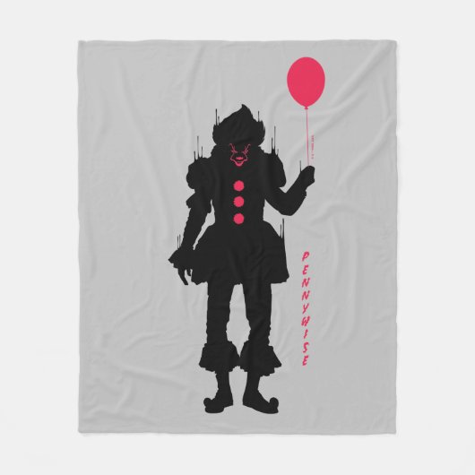 Hoofdstuk 2 | Pennywise Silhouette Fleece Deken (Voorkant)