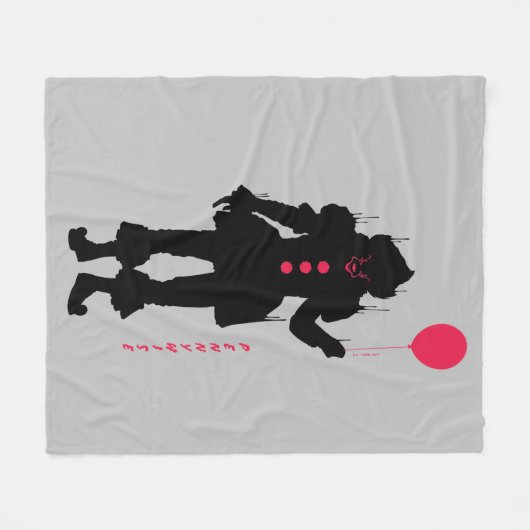 Hoofdstuk 2 | Pennywise Silhouette Fleece Deken (Voorkant (Horizontaal))