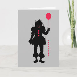 Hoofdstuk 2 | Pennywise Silhouette Kaart