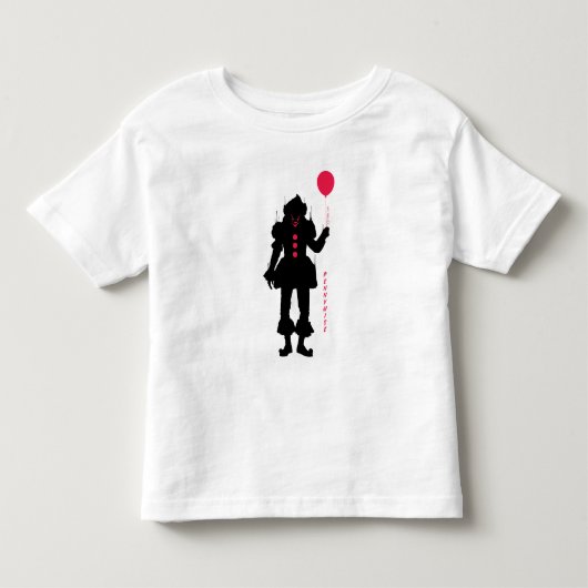Hoofdstuk 2 | Pennywise Silhouette Kinder Shirts (Voorkant)