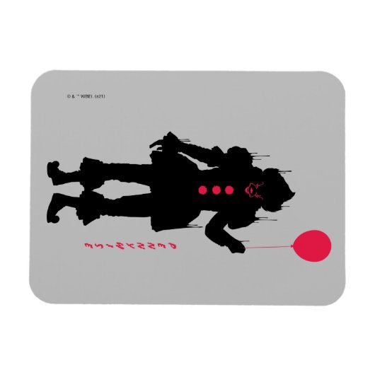Hoofdstuk 2 | Pennywise Silhouette Magneet (Horizontaal)