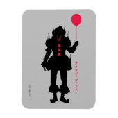 Hoofdstuk 2 | Pennywise Silhouette Magneet (Verticaal)
