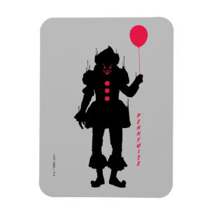 Hoofdstuk 2 Pennywise Silhouette Magneet
