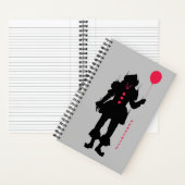 Hoofdstuk 2 | Pennywise Silhouette Notitieboek (Binnen)