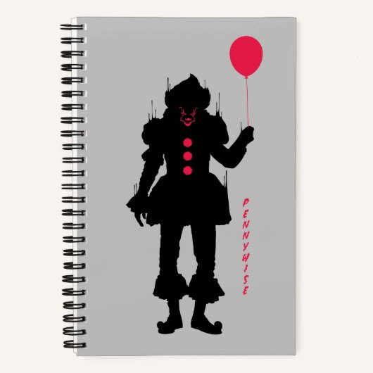 Hoofdstuk 2 | Pennywise Silhouette Notitieboek (Voorkant)