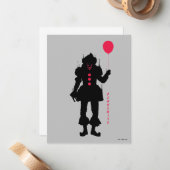 Hoofdstuk 2 | Pennywise Silhouette Notitiekaartje (Voorkant / Achterkant in situ)