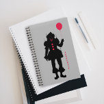 Hoofdstuk 2 | Pennywise Silhouette Planner<br><div class="desc">Deze silhouette grafische eigenschappen Pennywise de clown van de film het Hoofdstuk 2.</div>