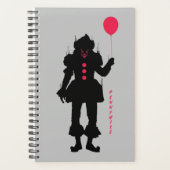 Hoofdstuk 2 | Pennywise Silhouette Planner (Voorkant)