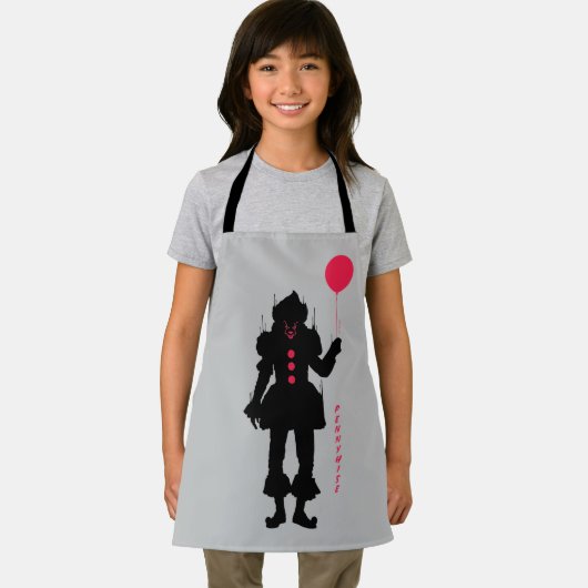 Hoofdstuk 2 | Pennywise Silhouette Schort (Insitu)