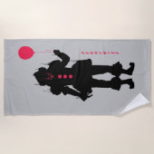 Hoofdstuk 2 | Pennywise Silhouette Strandlaken (Voorkant)