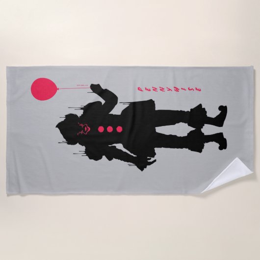 Hoofdstuk 2 | Pennywise Silhouette Strandlaken (Voorkant)