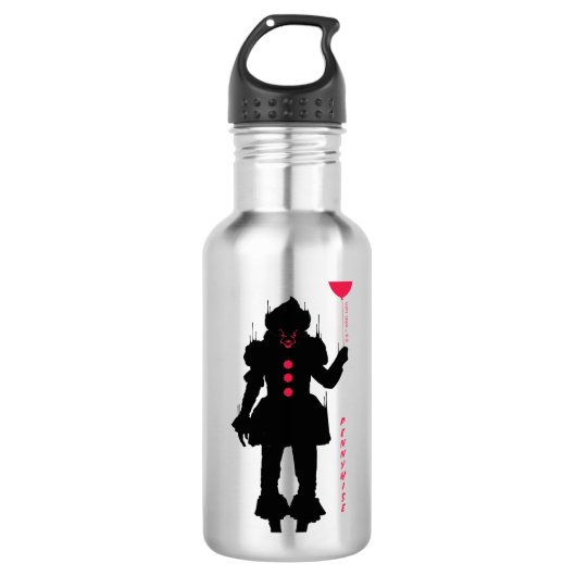 Hoofdstuk 2 | Pennywise Silhouette Waterfles (Voorkant)