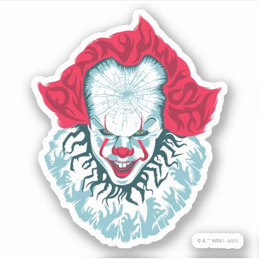 Hoofdstuk 2 | Pennywise Sticker (Voorkant)