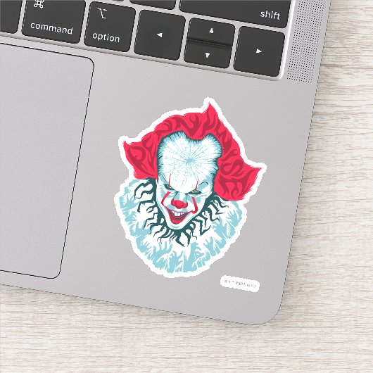 Hoofdstuk 2 | Pennywise Sticker (Detail)
