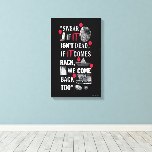 Hoofdstuk 2 | Redactionele afbeelding Canvas Afdruk (Insitu (Houten vloer))